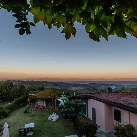 Landhuis Foresteria Settevie Treiso