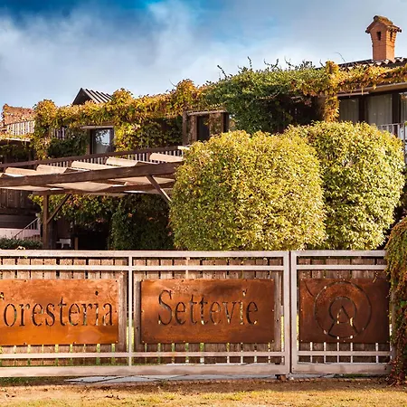 Foresteria Settevie * Treiso